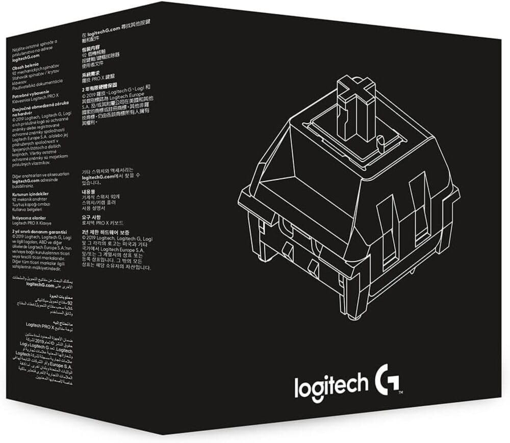Logitech GX Mechanical Switch Replacement Kit