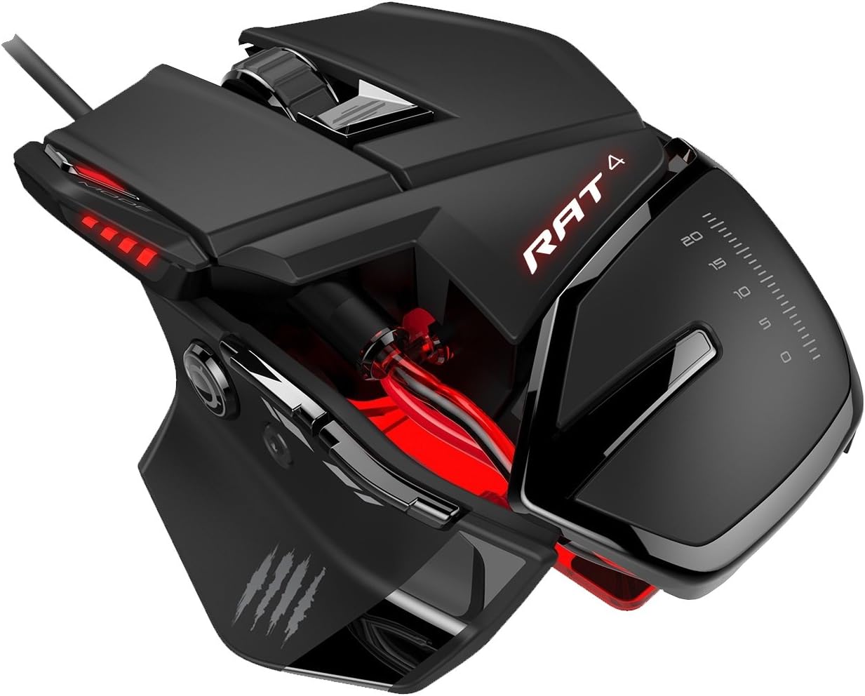 Mad Catz RAT 4+ Gaming Mouse