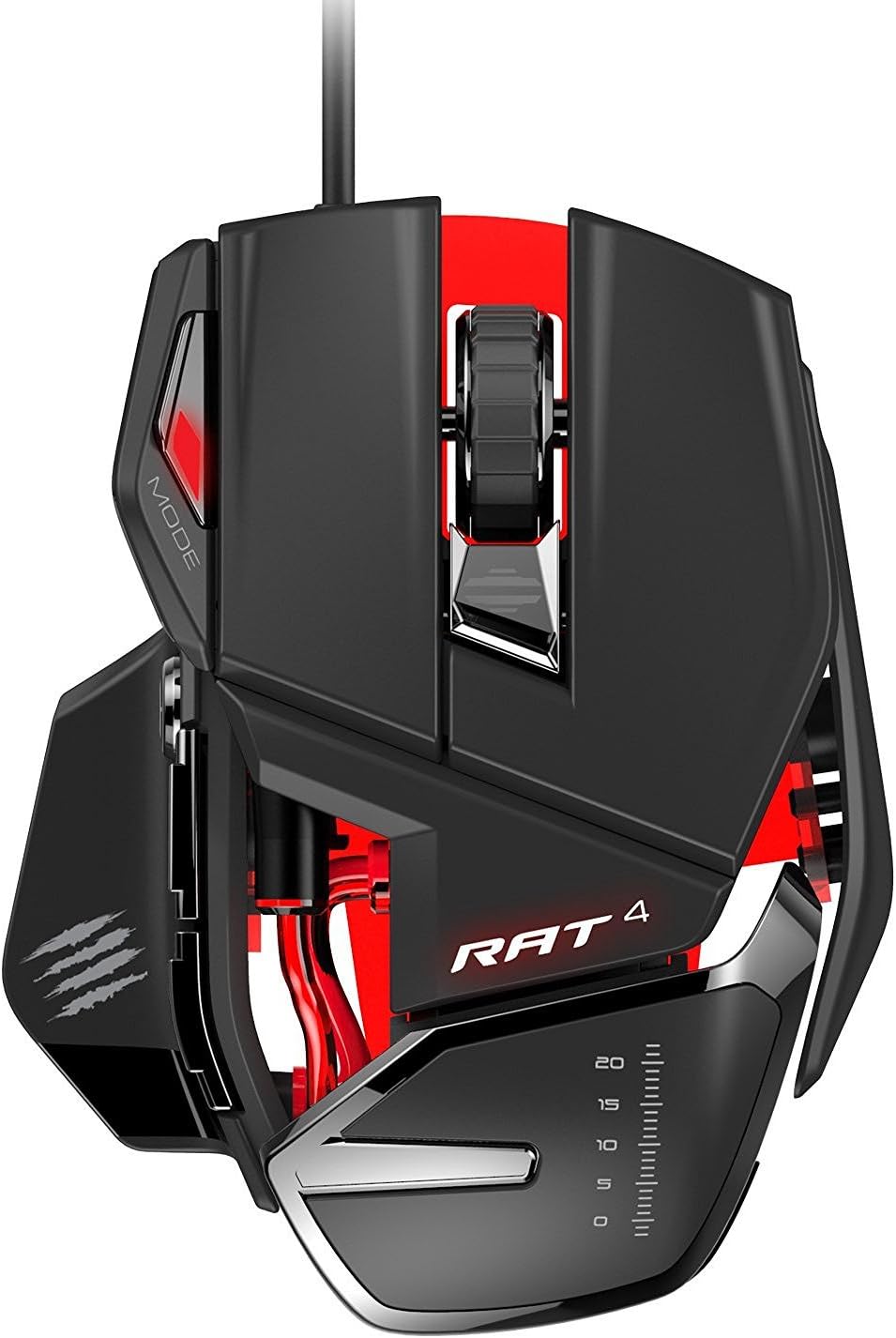 Mad Catz RAT 4+ Gaming Mouse