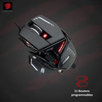 Mad Catz RAT 8+ Gaming Mouse