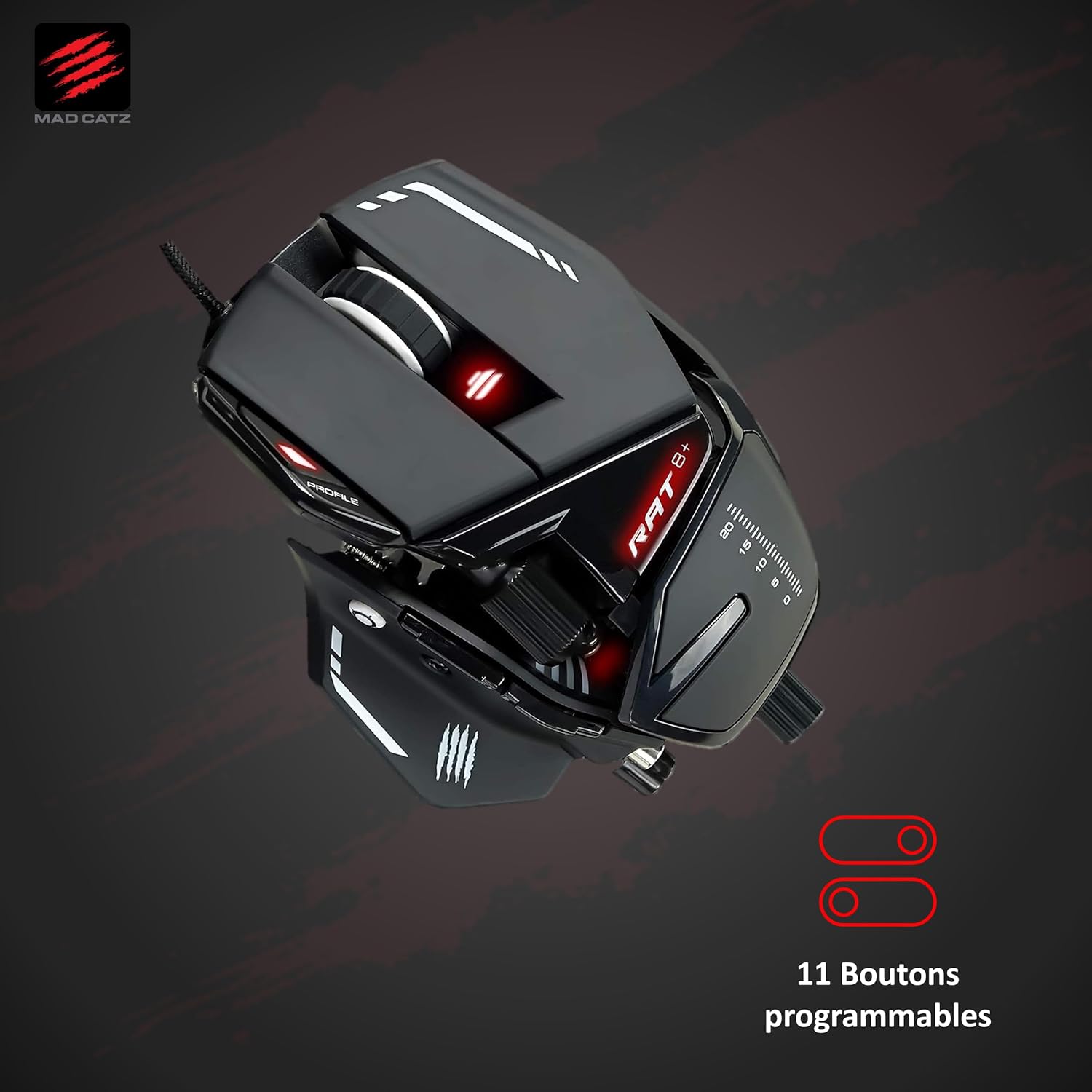 Mad Catz RAT 8+ Gaming Mouse