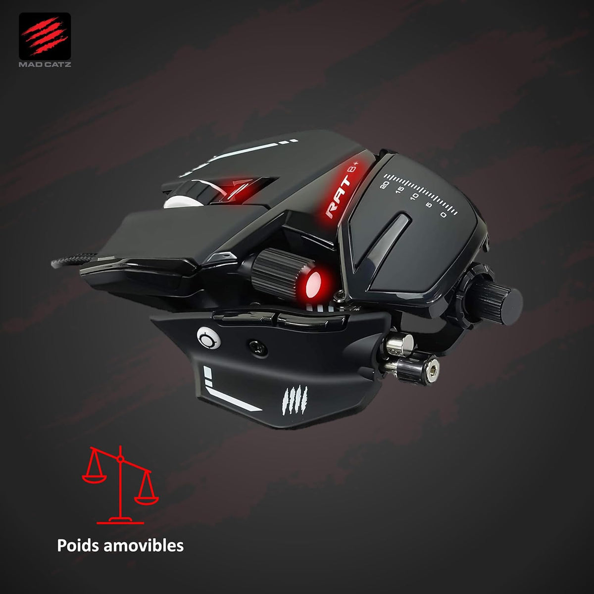 Mad Catz RAT 8+ Gaming Mouse