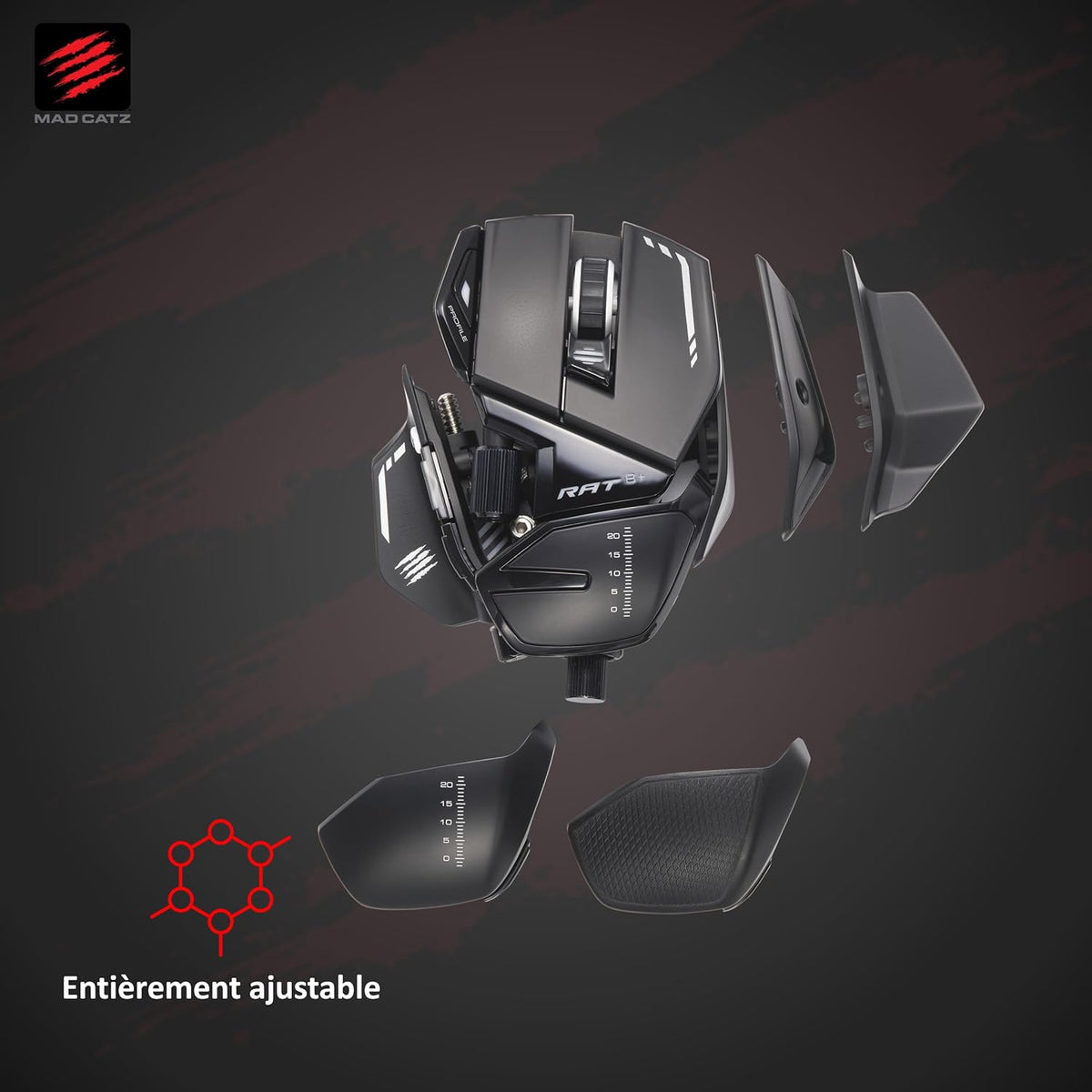 Mad Catz RAT 8+ Gaming Mouse