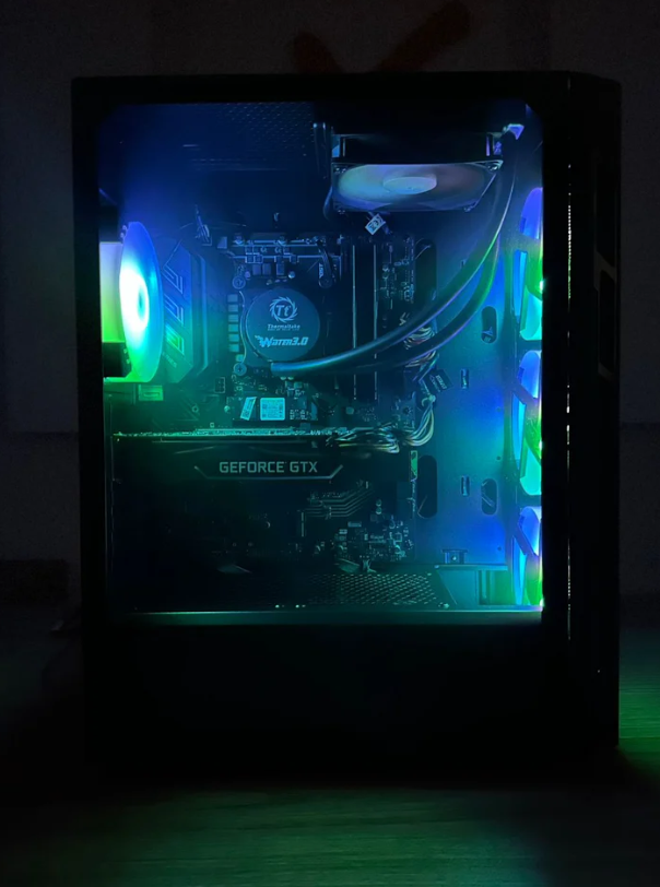 Magnum Gaming Computer Case