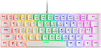 Mars Gaming MK60W 60% Wireless RGB Gaming Keyboard