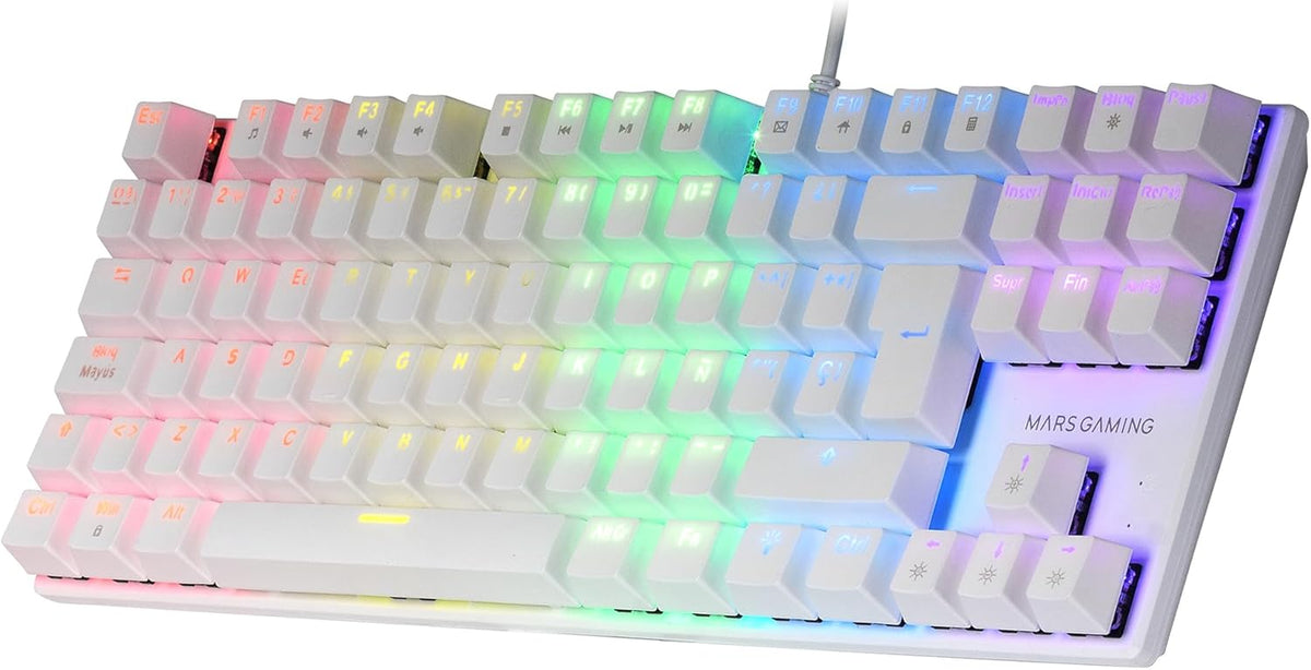 Mars Gaming MK80W TKL Wireless RGB Gaming Keyboard