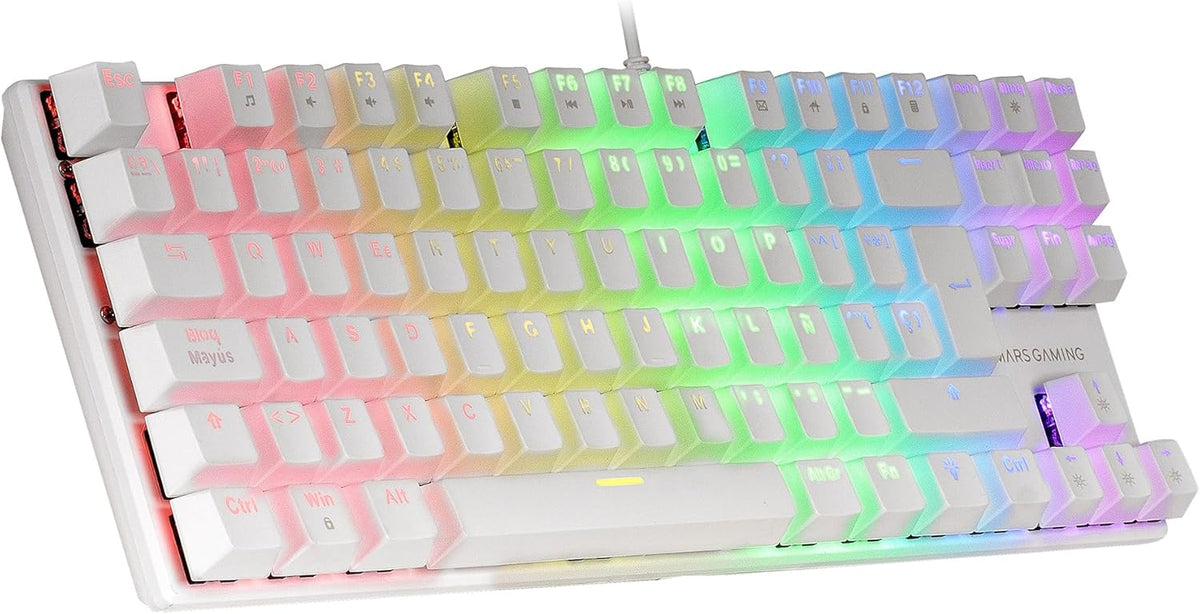 Mars Gaming MK80W TKL Wireless RGB Gaming Keyboard