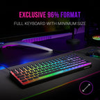 Mars Gaming MKULTRA 96% Gaming Keyboard