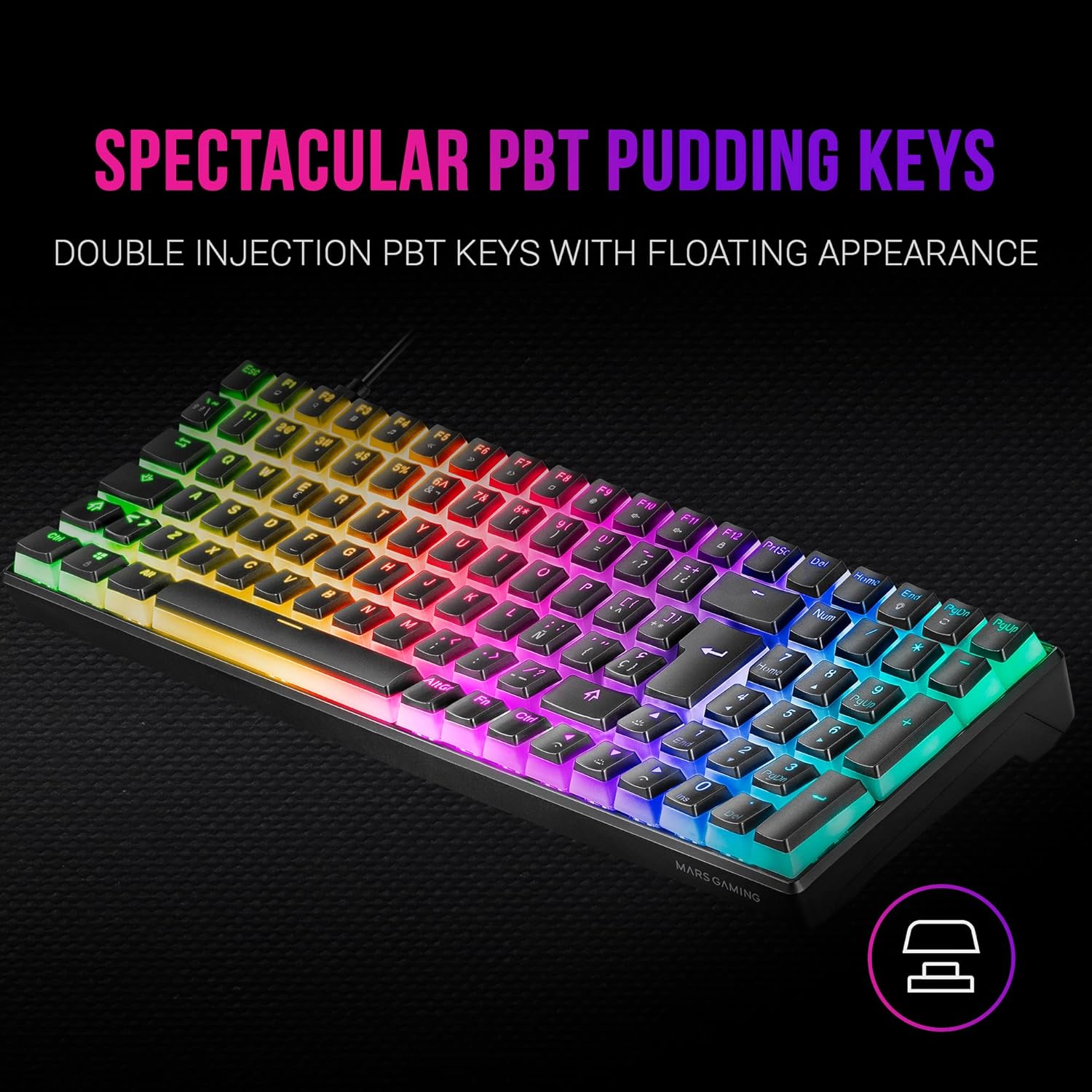 Mars Gaming MKULTRA 96% Gaming Keyboard
