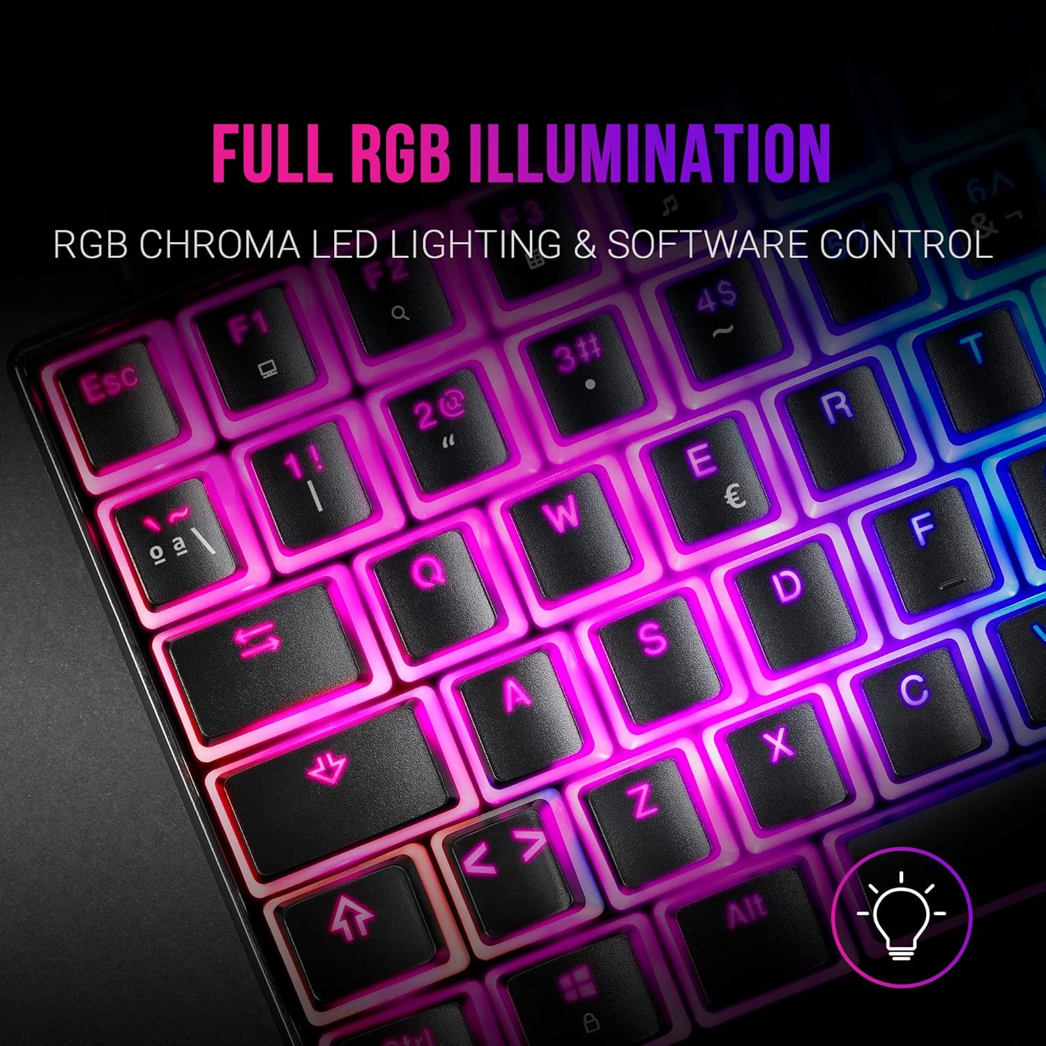 Mars Gaming MKULTRA 96% Gaming Keyboard