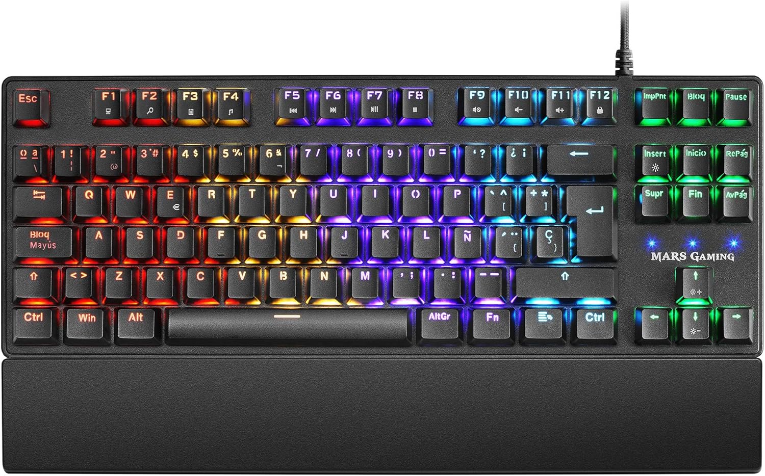 Mars Gaming MKX TKL Gaming Keyboard