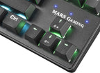 Mars Gaming MKX TKL Gaming Keyboard
