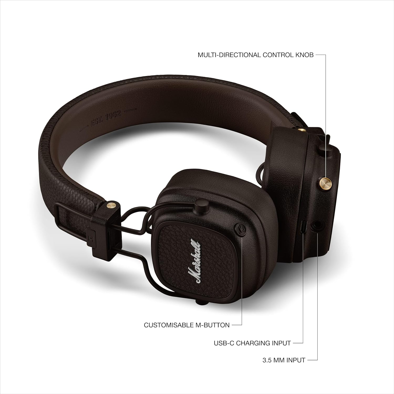 Marshall Major V Wireless On-Ear Headphones
