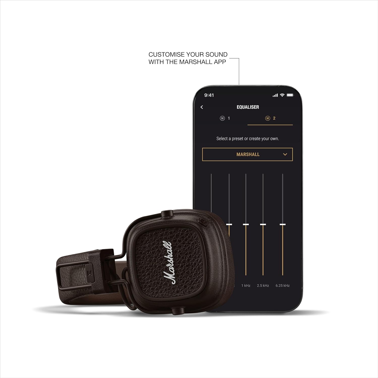 Marshall Major V Wireless On-Ear Headphones