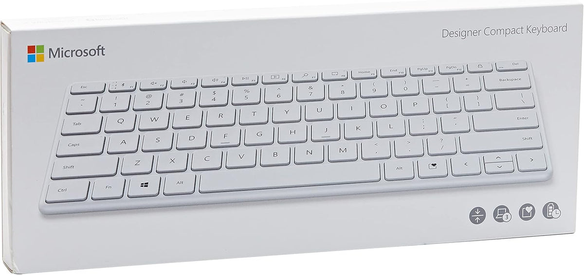 Microsoft Designer Compact Keyboard
