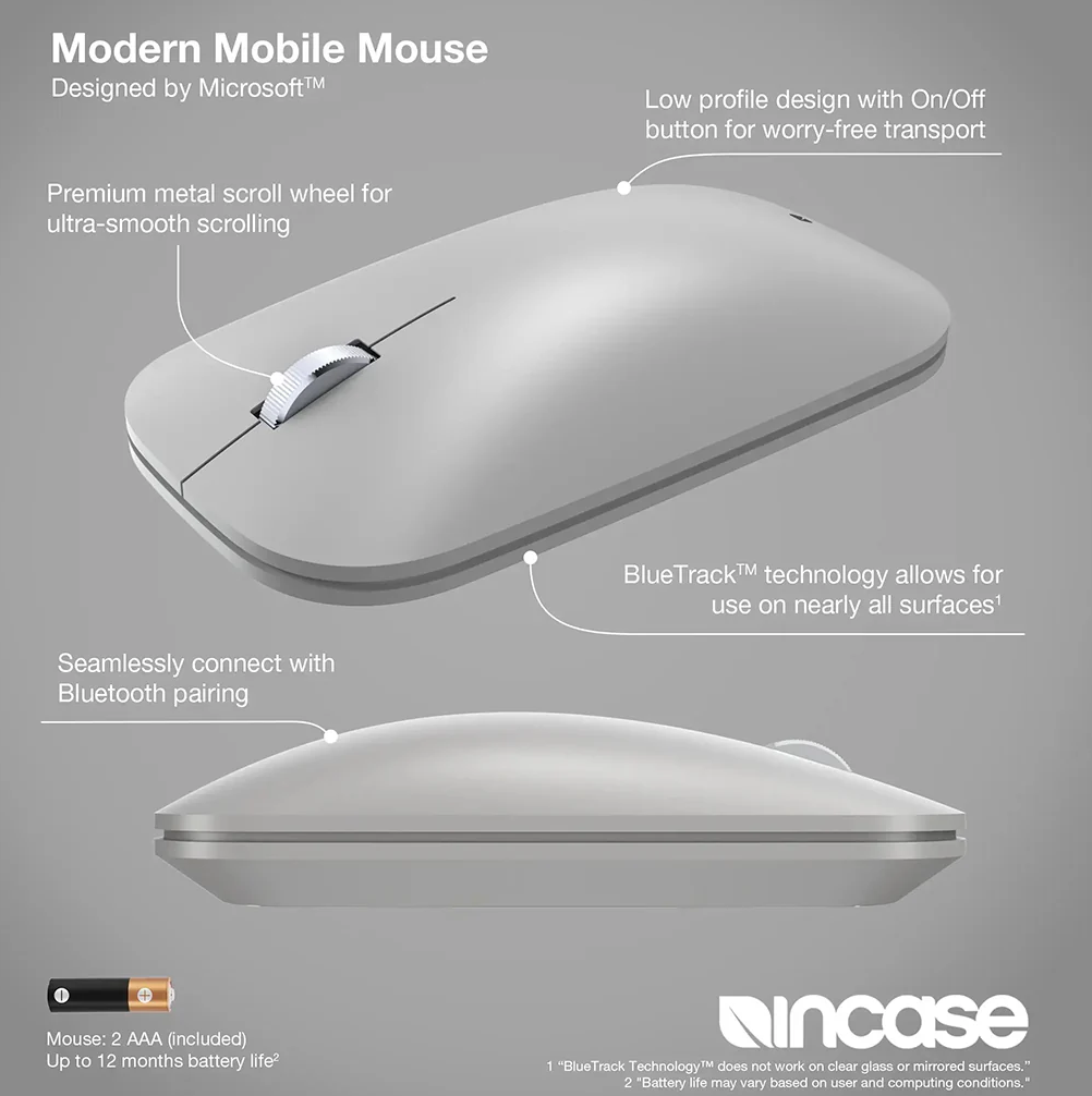 Microsoft Surface Mobile Mouse