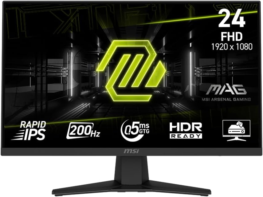 MSI MAG 244F Gaming Monitor