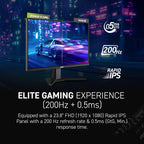 MSI MAG 244F Gaming Monitor