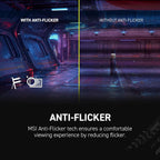 MSI MAG 244F Gaming Monitor