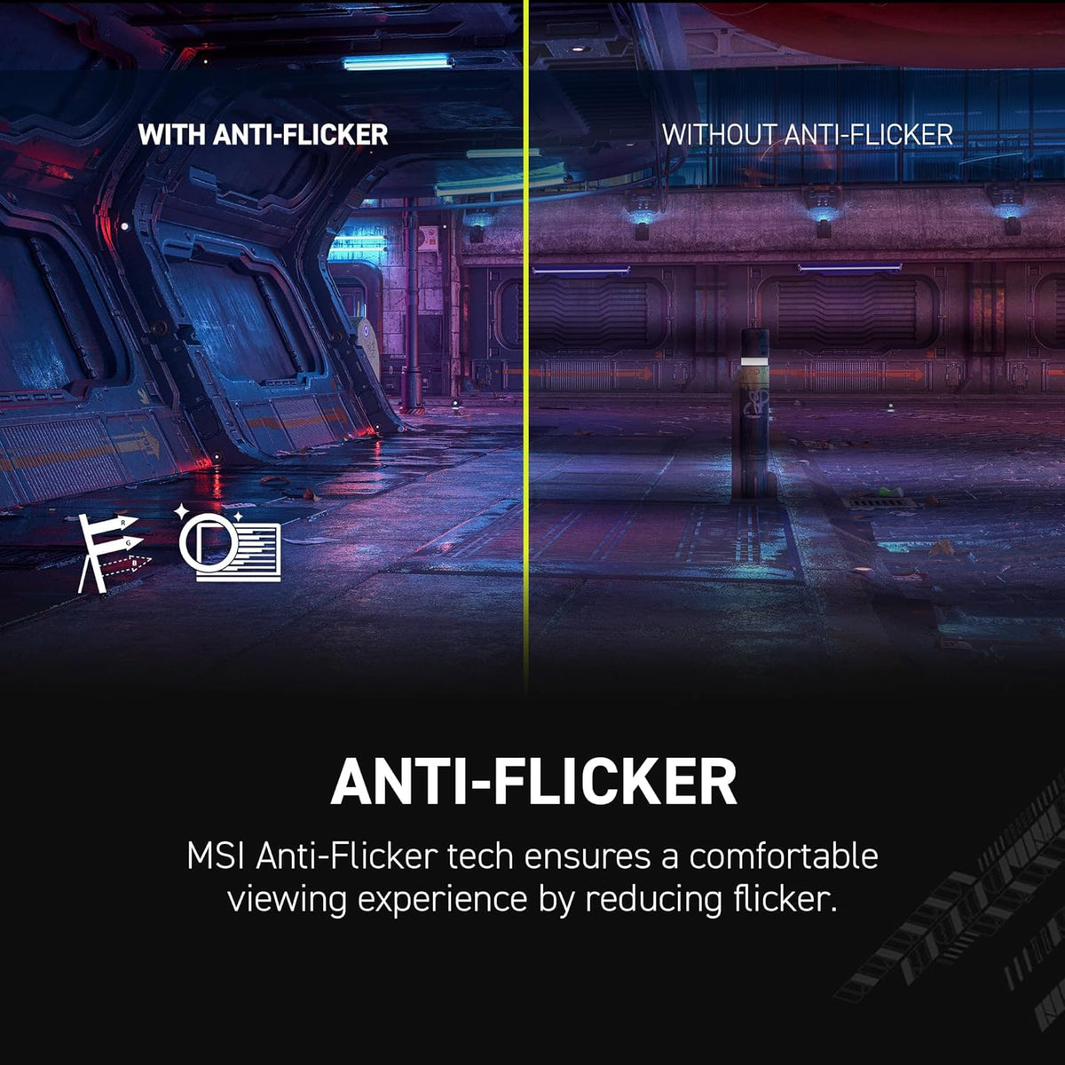 MSI MAG 244F Gaming Monitor