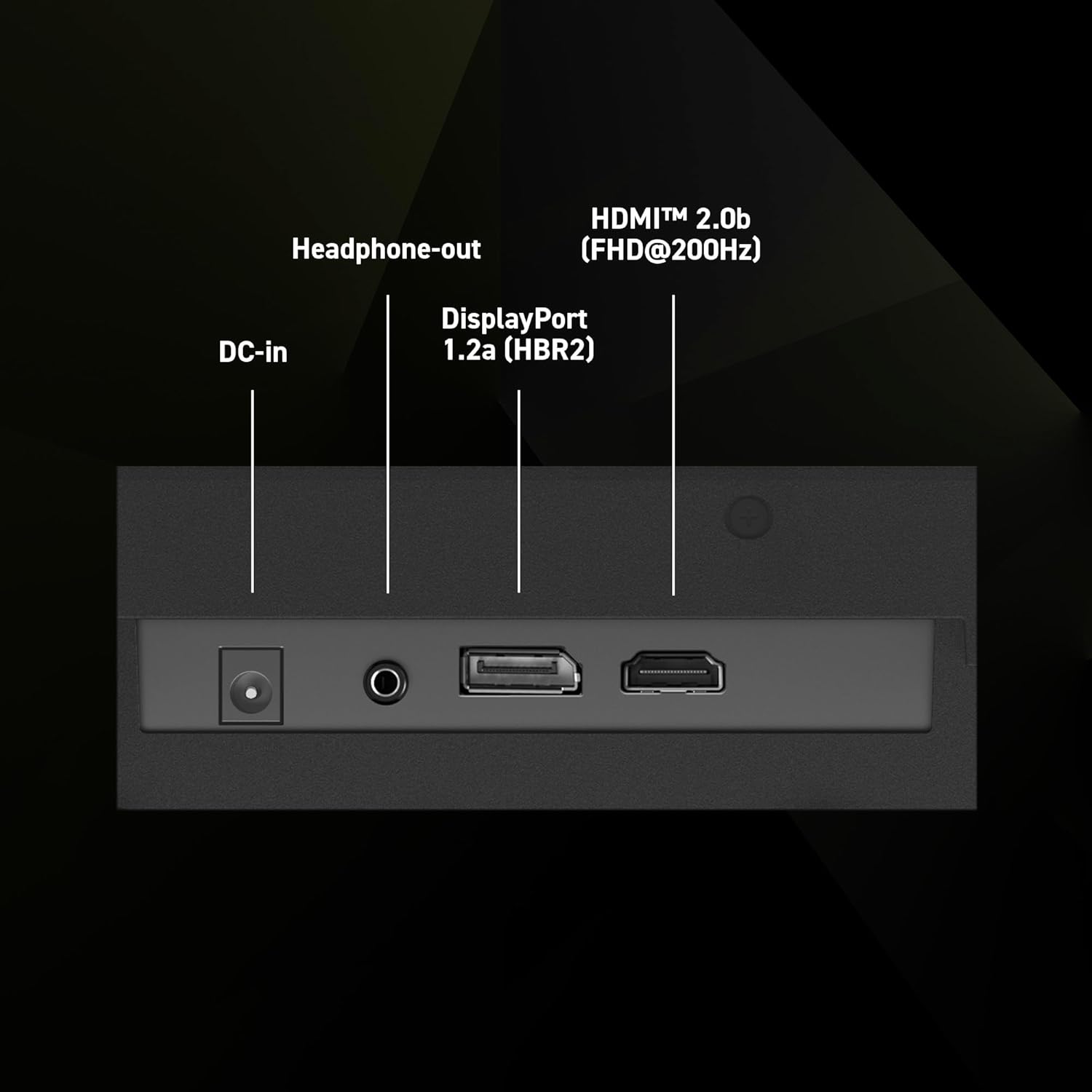 MSI MAG 244F Gaming Monitor