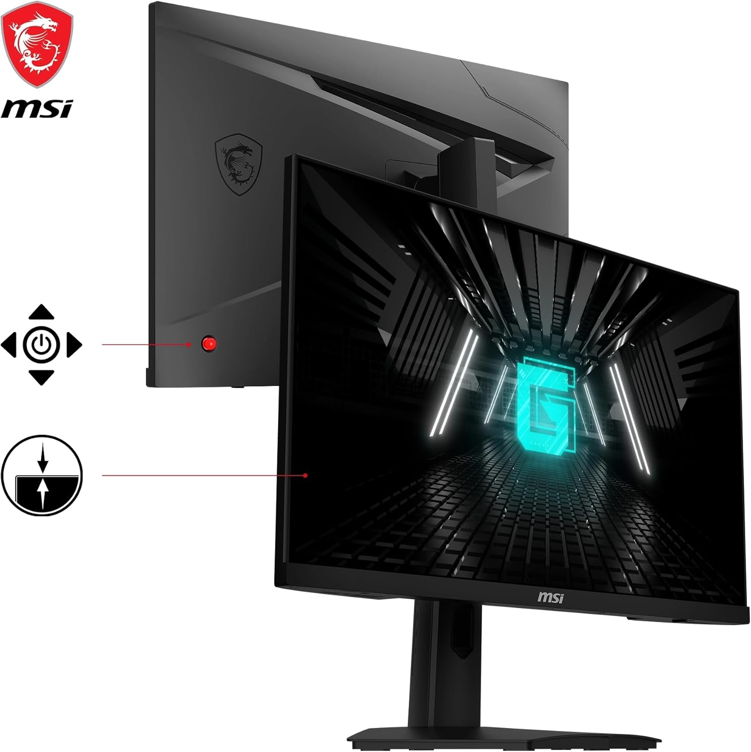 MSI G244F E2 Gaming Monitor