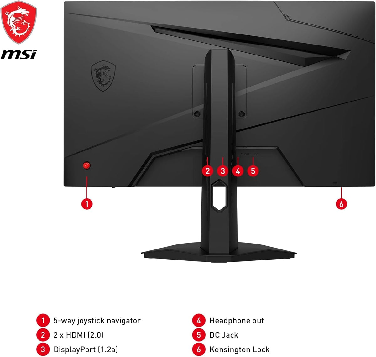 MSI G244F E2 Gaming Monitor
