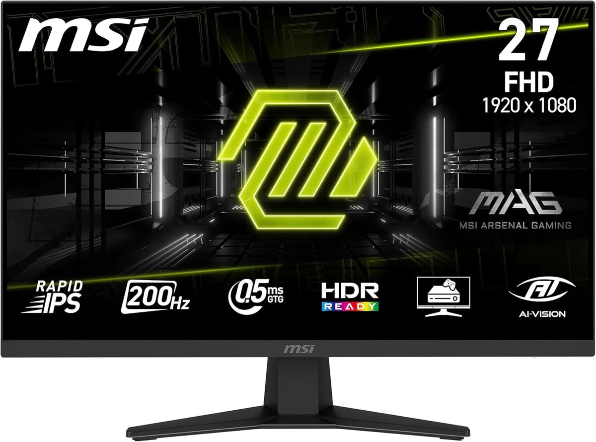 MSI MAG 274F 27" Rapid IPS Gaming Monitor
