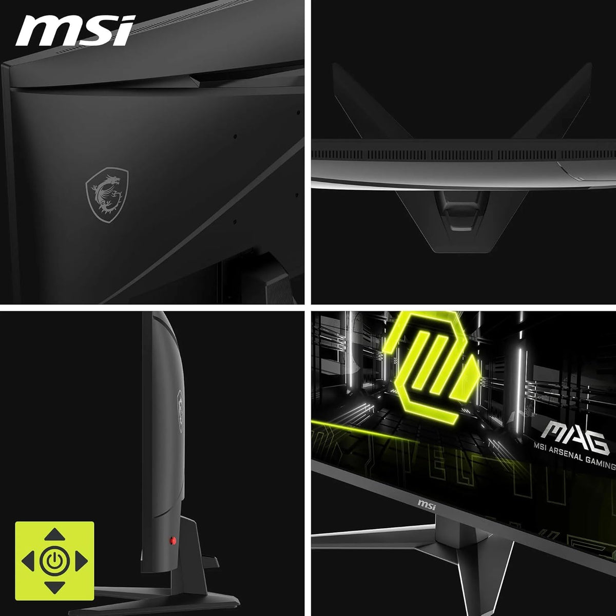 MSI MAG 274F 27" Rapid IPS Gaming Monitor