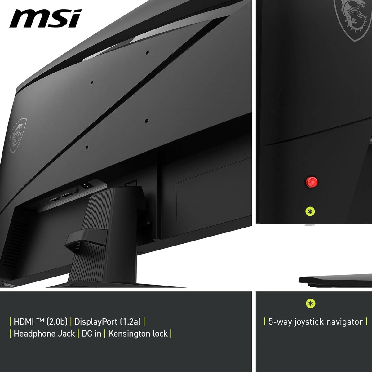 MSI MAG 274F 27" Rapid IPS Gaming Monitor