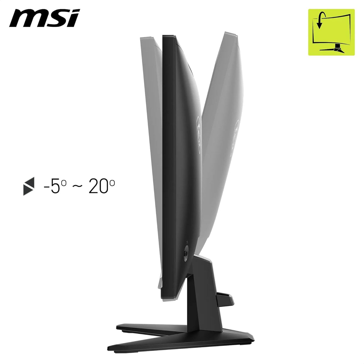 MSI MAG 275F Gaming Monitor