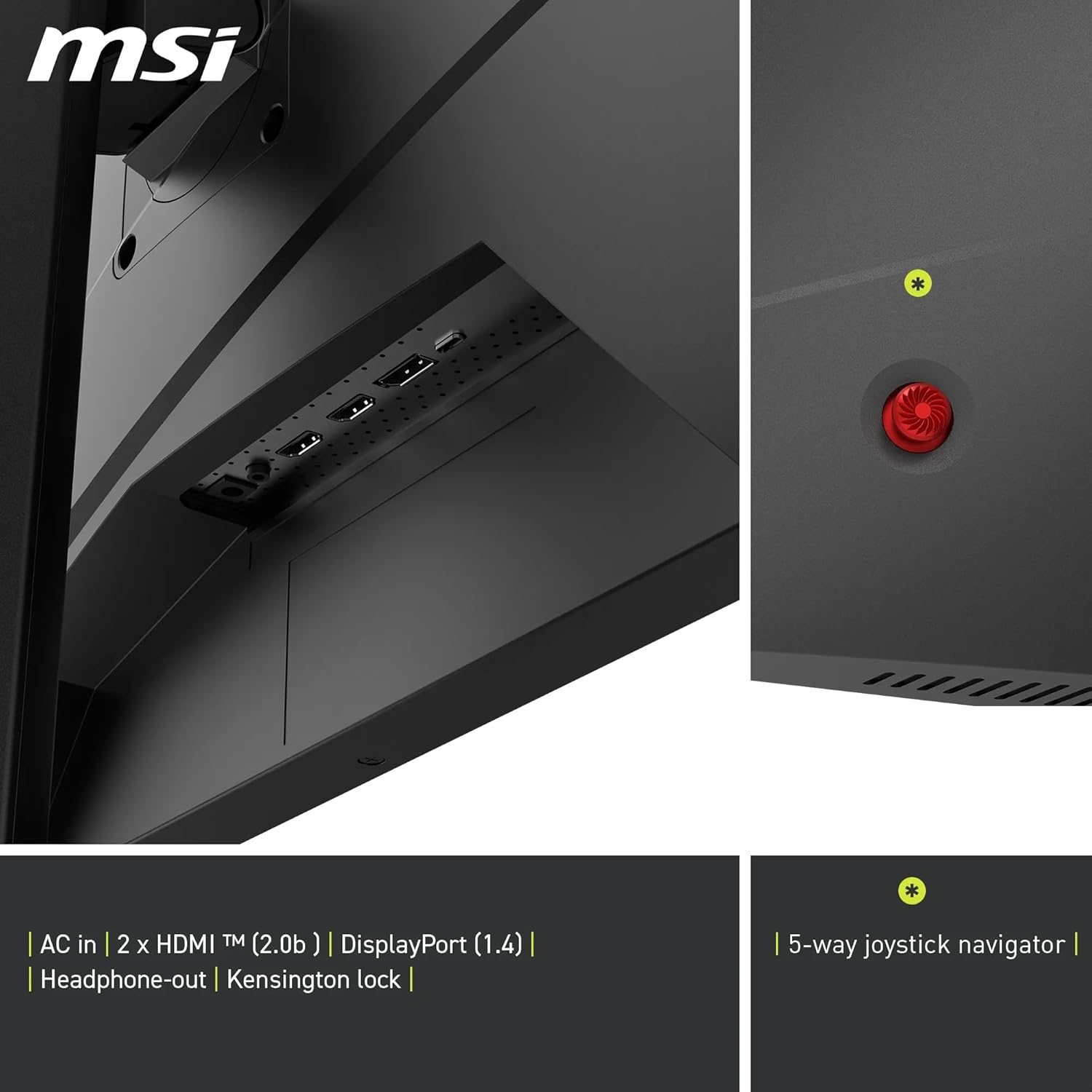 MSI MAG 275F Gaming Monitor