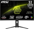 MSI MAG 321CUPDF Curved Gaming Monitor
