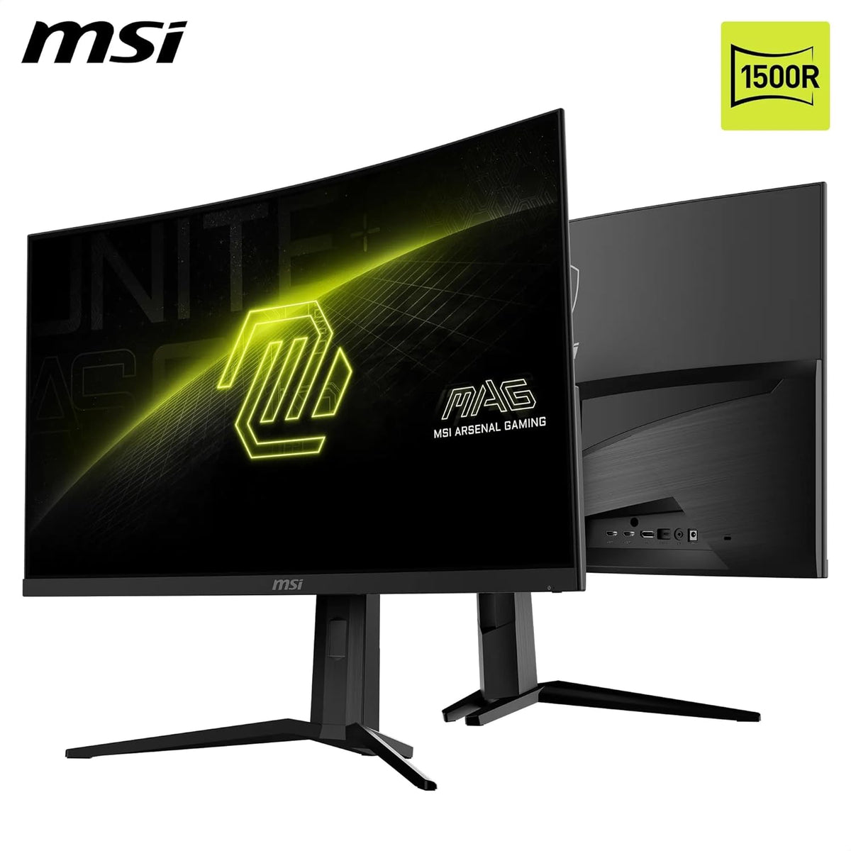 MSI MAG 321CUPDF Curved Gaming Monitor