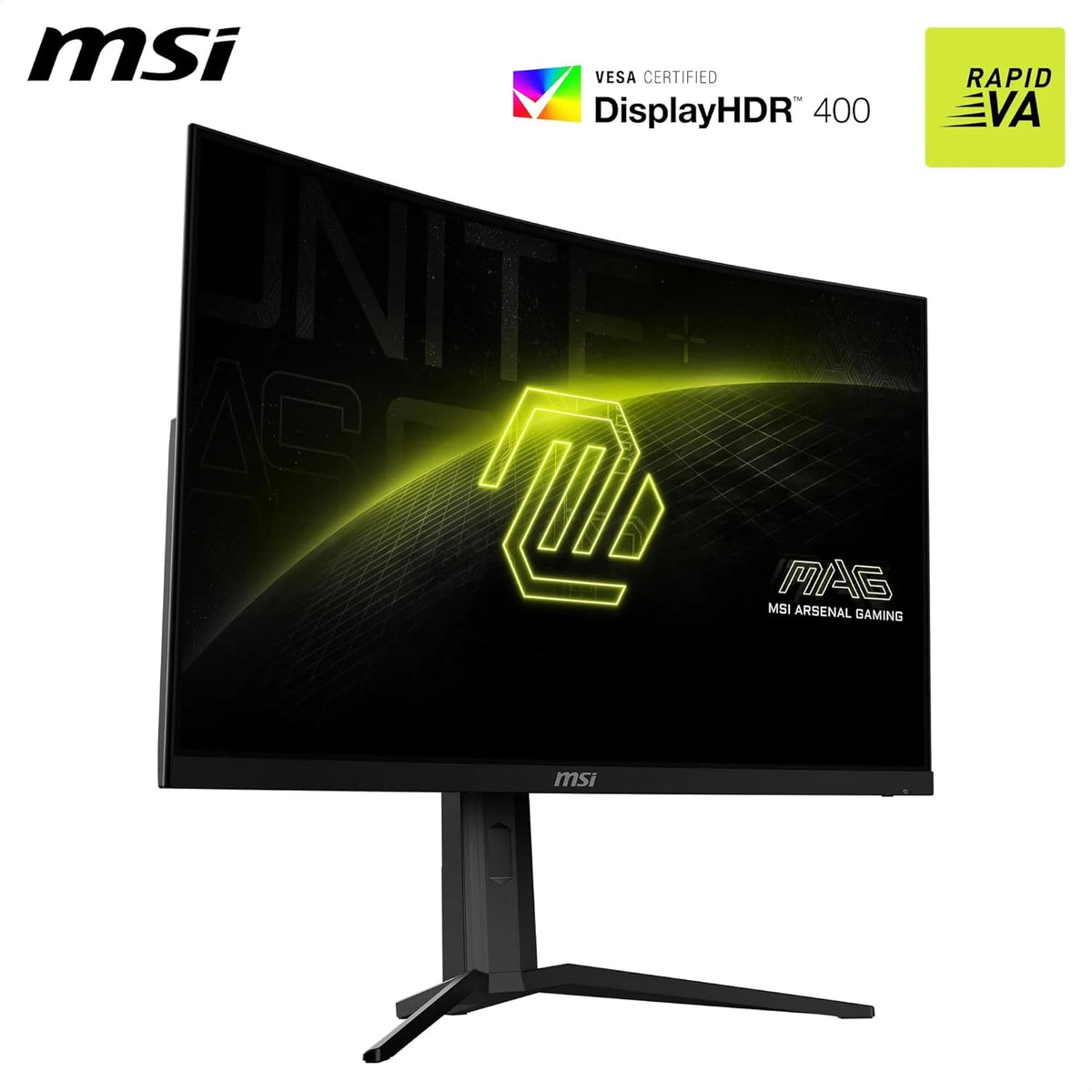 MSI MAG 321CUPDF Curved Gaming Monitor