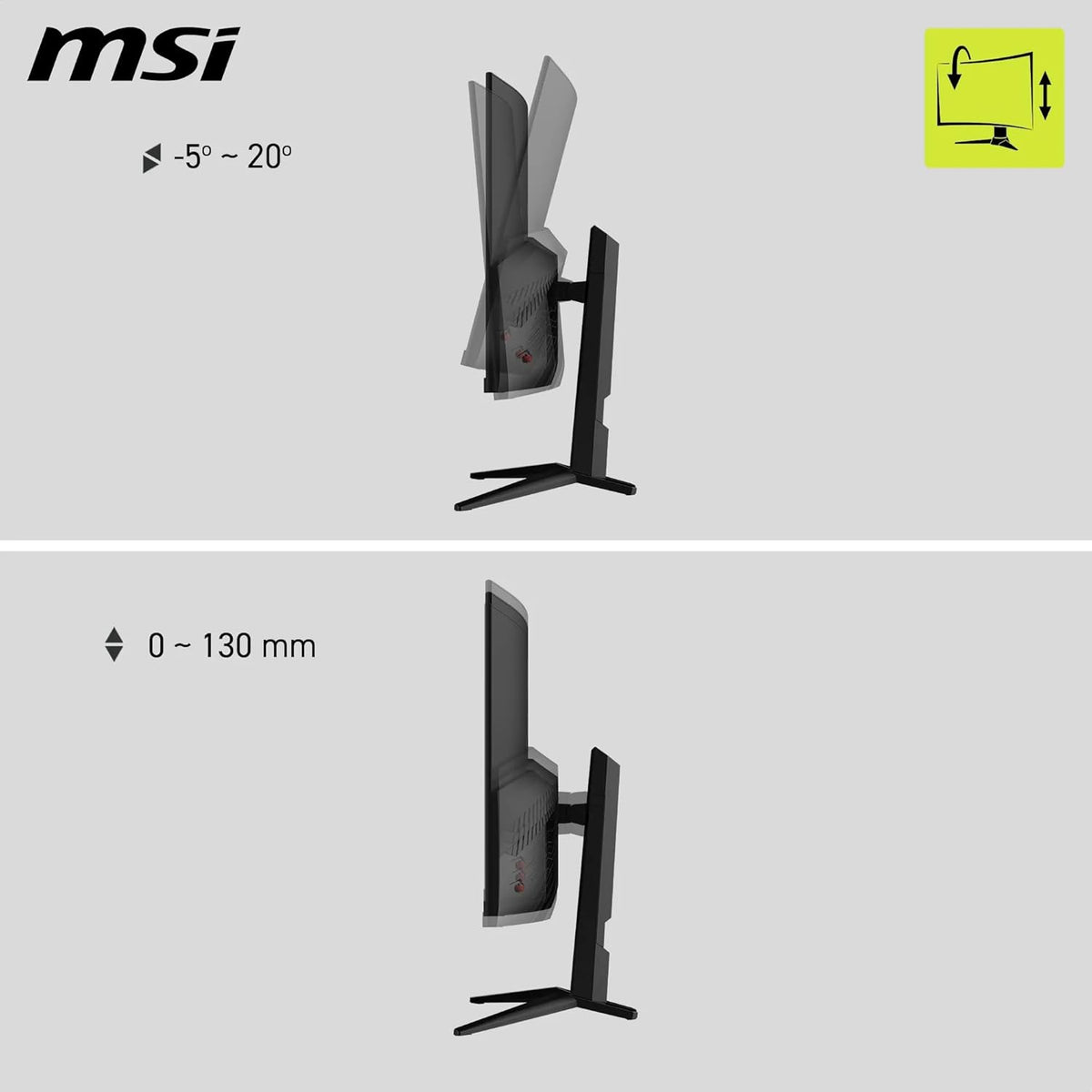 MSI MAG 321CUPDF Curved Gaming Monitor