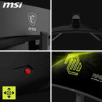 MSI MAG 321CUPDF Curved Gaming Monitor