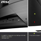 MSI MAG 321CUPDF Curved Gaming Monitor