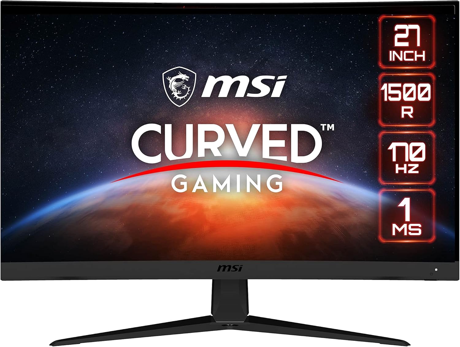 MSI Optix G27C5 Curved Gaming Monitor