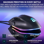 Newskill Habrok RGB Wireless Gaming Mouse