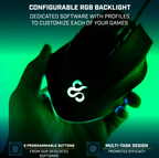 Newskill Habrok RGB Wireless Gaming Mouse