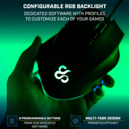 Newskill Habrok RGB Wireless Gaming Mouse