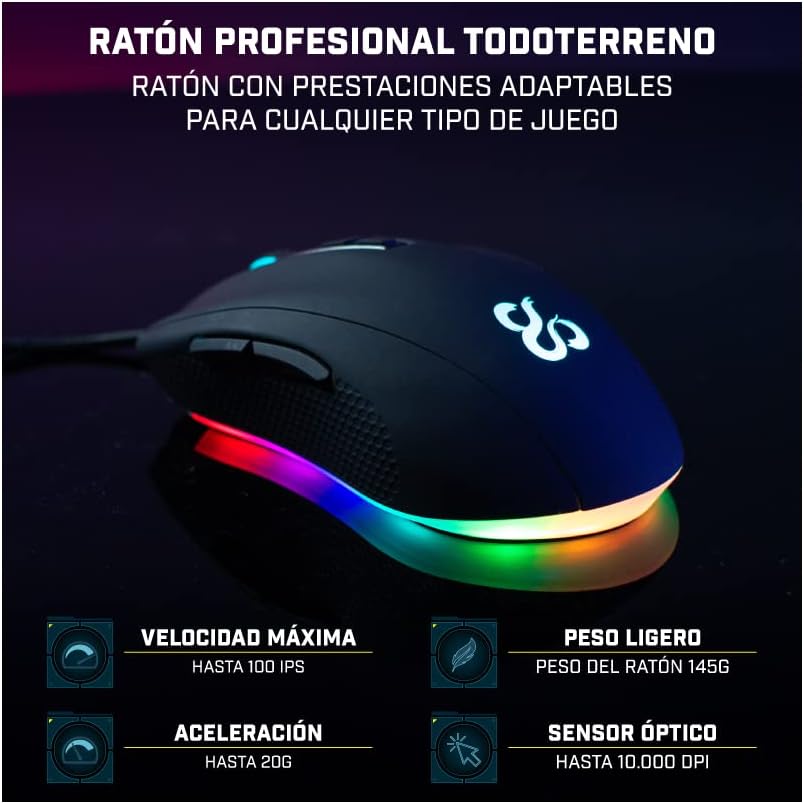 Newskill Helios RGB Gaming Mouse