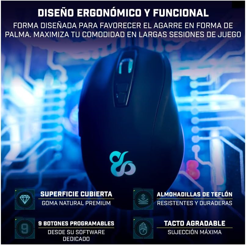 Newskill Helios RGB Gaming Mouse