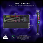 Newskill Serike RGB Mechanical Gaming Keyboard