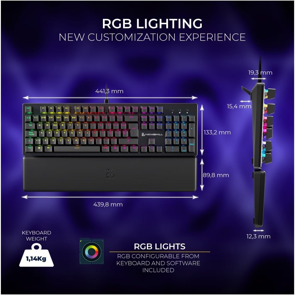 Newskill Serike RGB Mechanical Gaming Keyboard