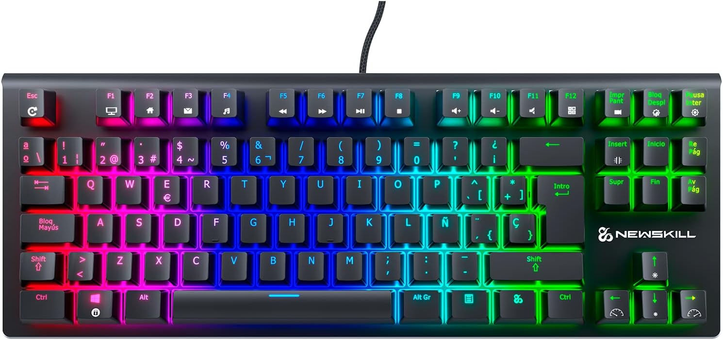 Newskill Serike TKL RGB Mechanical Gaming Keyboard