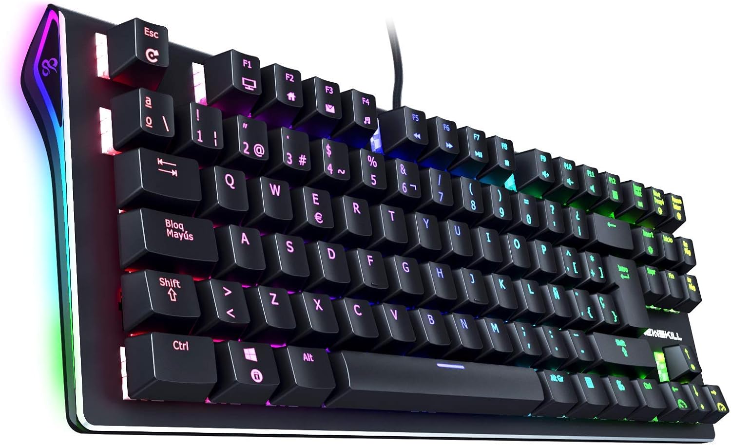 Newskill Serike TKL RGB Mechanical Gaming Keyboard