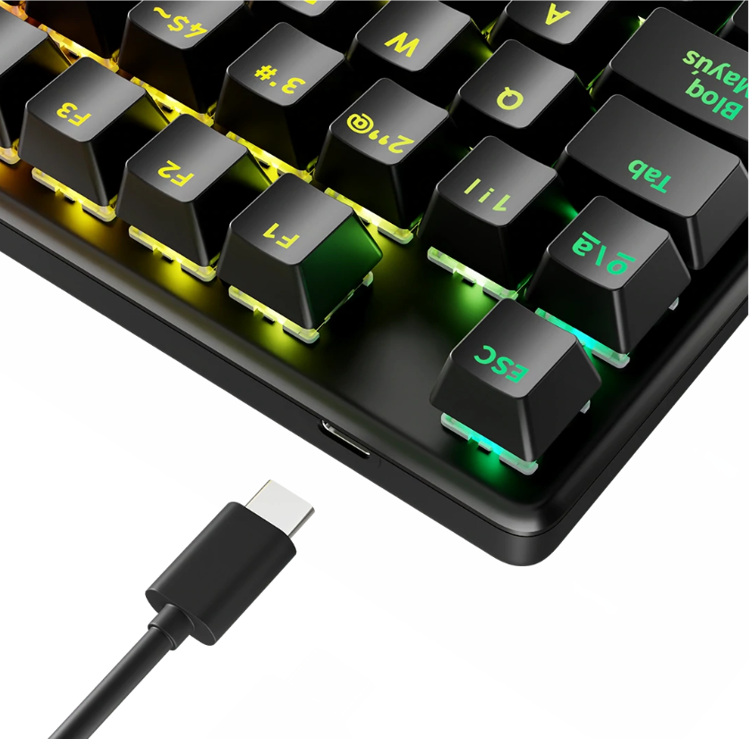 Newskill Serike TKL RGB Mechanical Gaming Keyboard