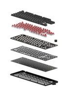 Newskill Serike TKL RGB Mechanical Gaming Keyboard